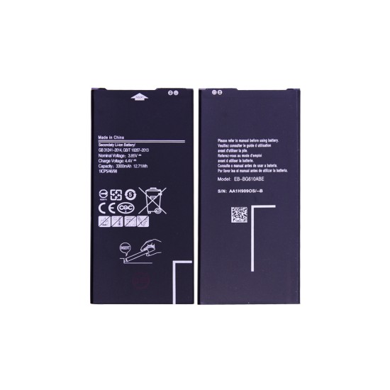 Battery EB-BG610ABE for Samsung Galaxy On7 2016/J7 Prime/j610/J4 Plus/J415/J7 Max/J615 3300mAh Battery EB-BG610ABE for Samsung Galaxy On7 2016/J7 Prime/j610/J4 Plus/J415/J7 Max/J615 3300mAh